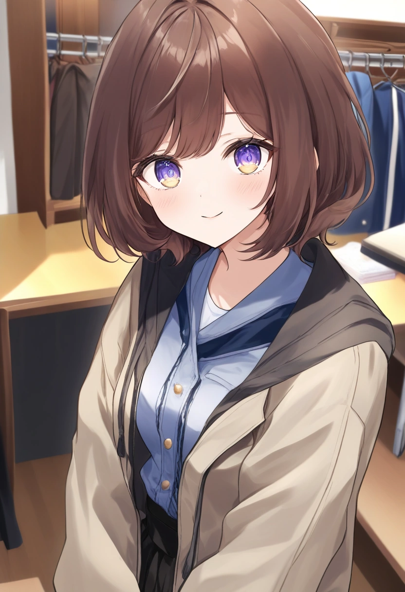 夏井 詩歩のキャラクター画像