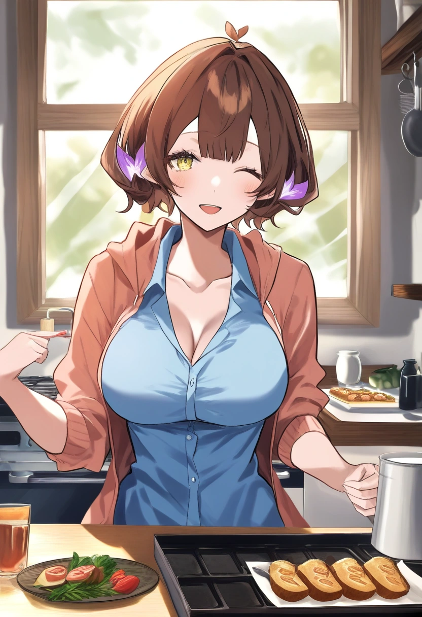 月坂 詩歩のキャラクター画像