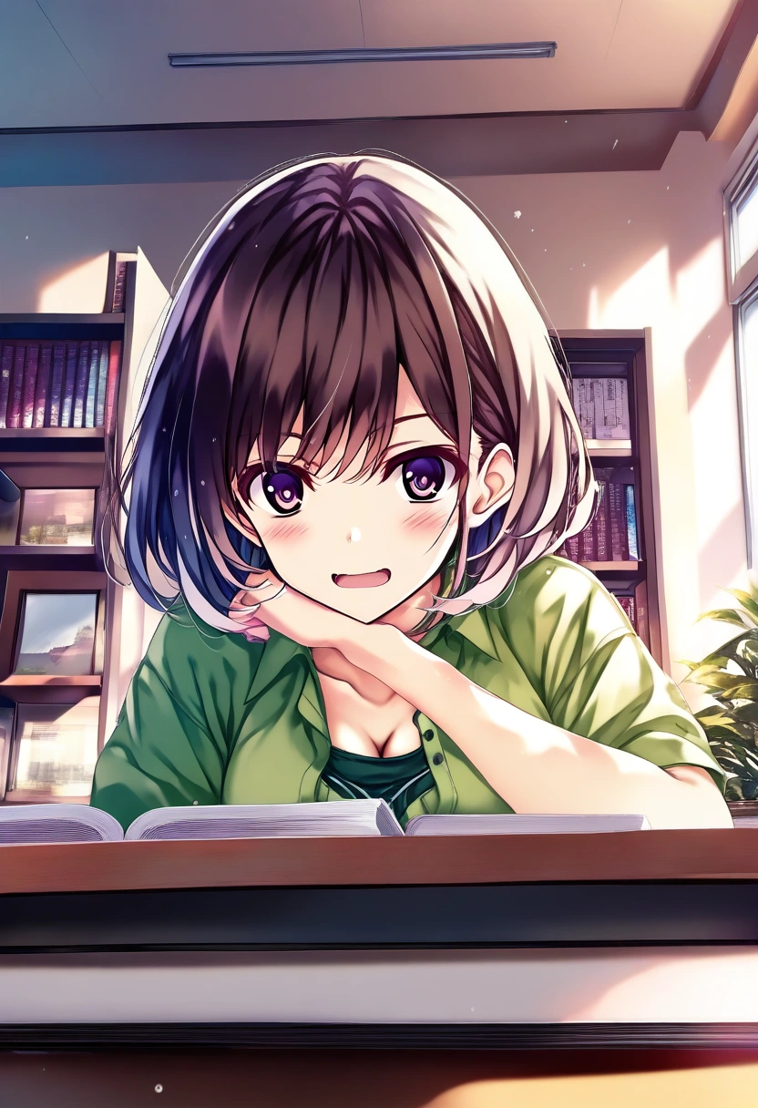 栗谷 詩歩のキャラクター画像