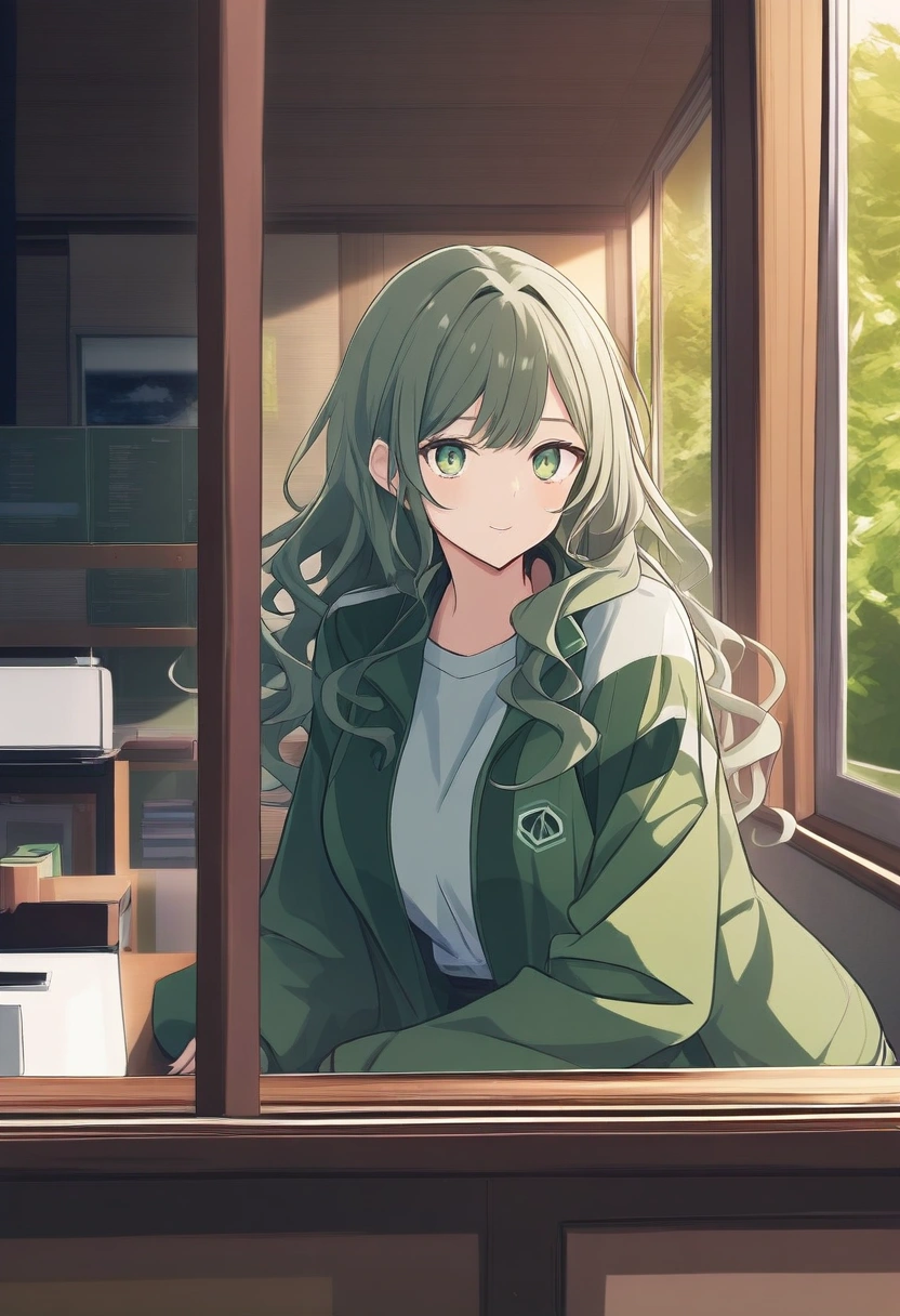 羽坂 真緒のキャラクター画像