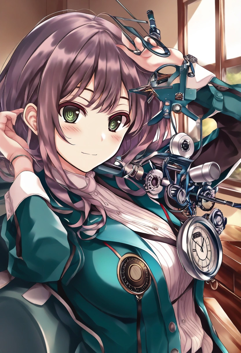 白河 真緒のキャラクター画像