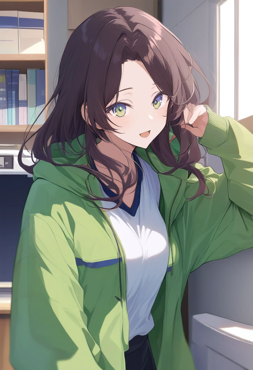 羽坂 紗季のキャラクター画像