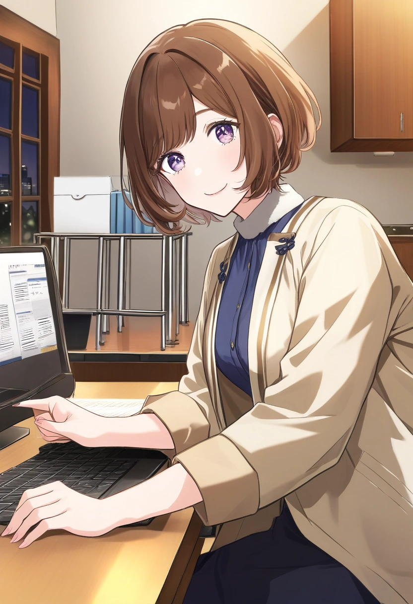 夏井 紗季のキャラクター画像