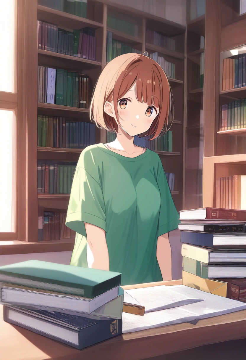 栗谷 紗季のキャラクター画像