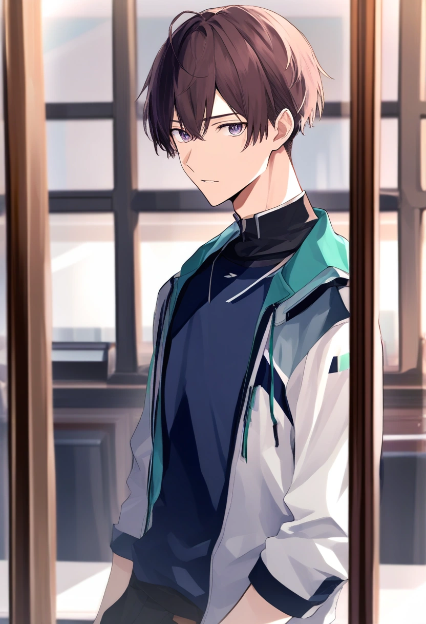 羽坂 景介のキャラクター画像