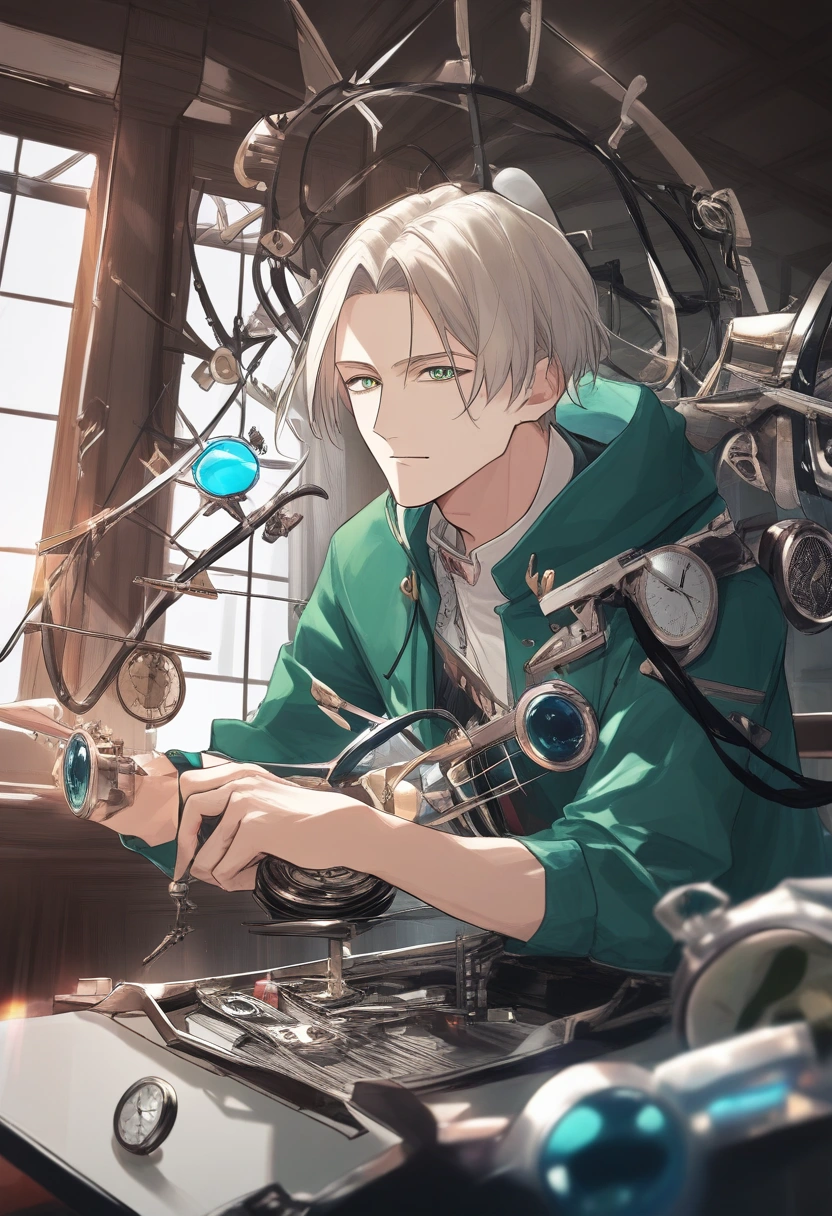 白河 景介のキャラクター画像