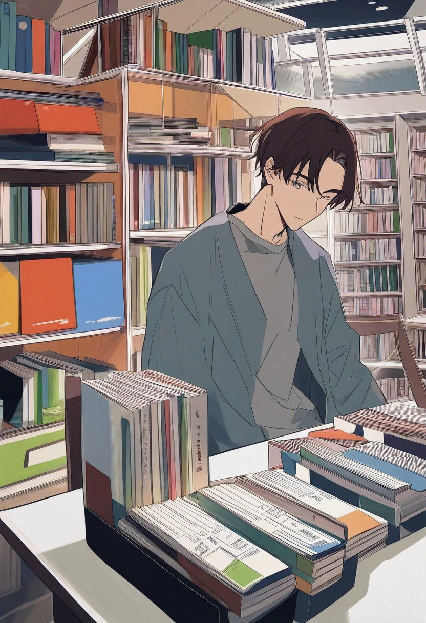 栗谷 景介のキャラクター画像