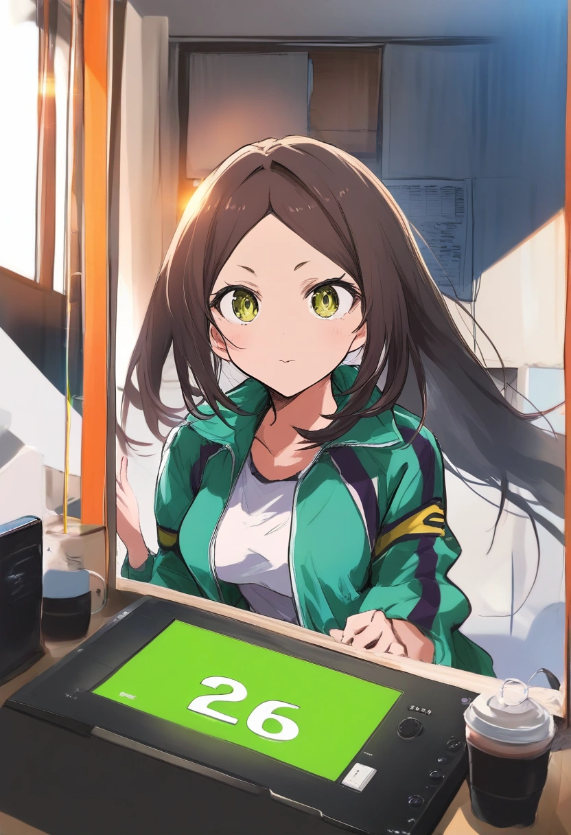 羽坂 千景のキャラクター画像