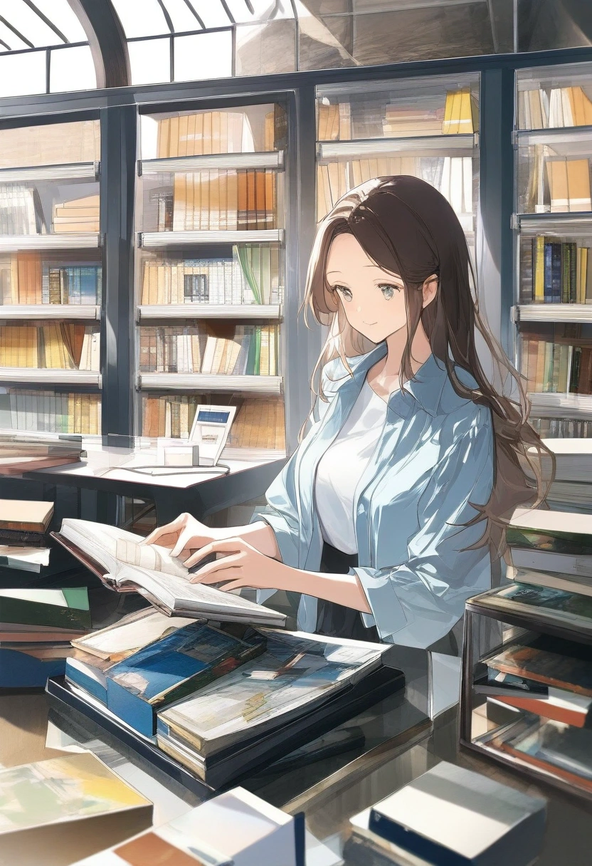 森瀬 千景のキャラクター画像