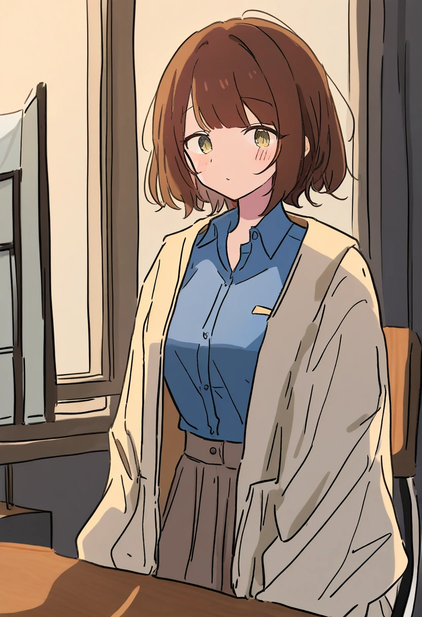 夏井 千景のキャラクター画像