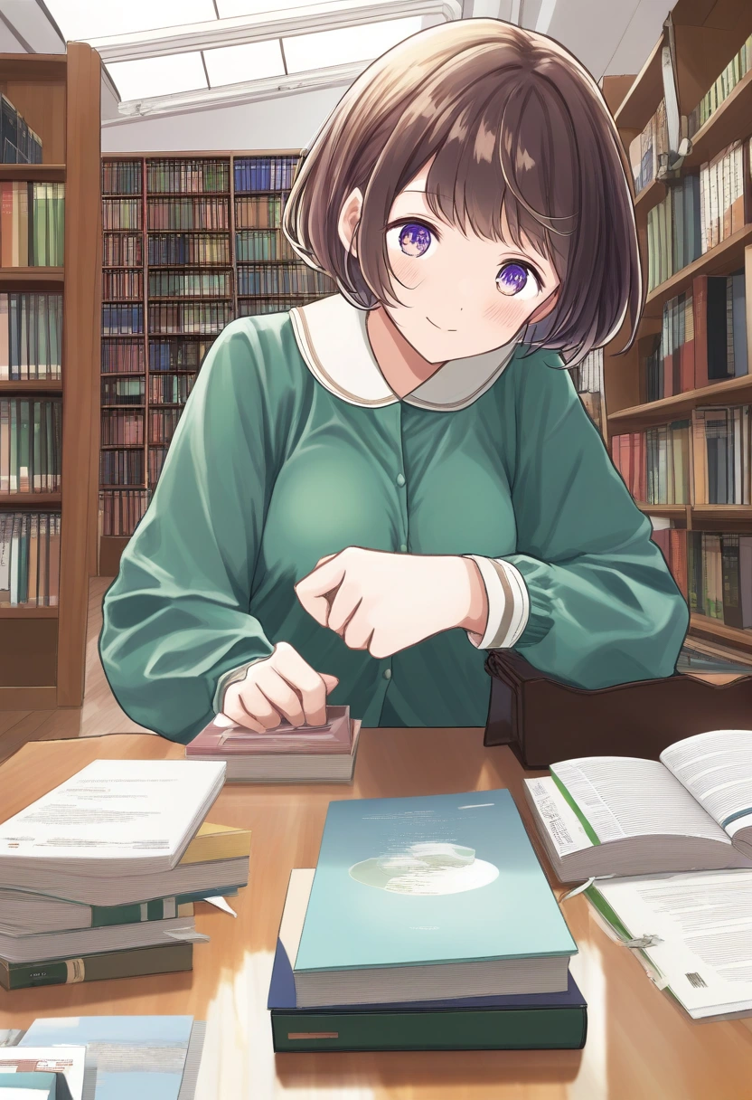 栗谷 千景のキャラクター画像