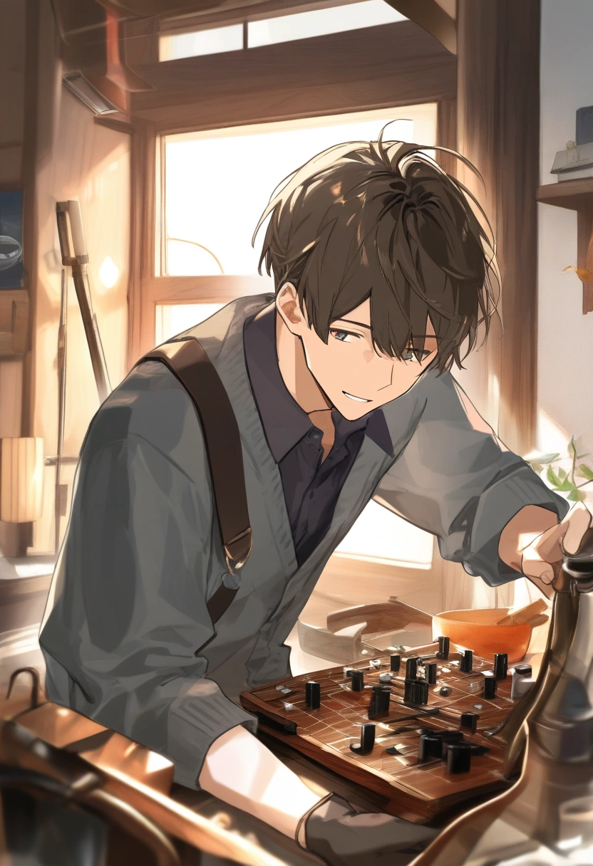 汐見 宗介のキャラクター画像