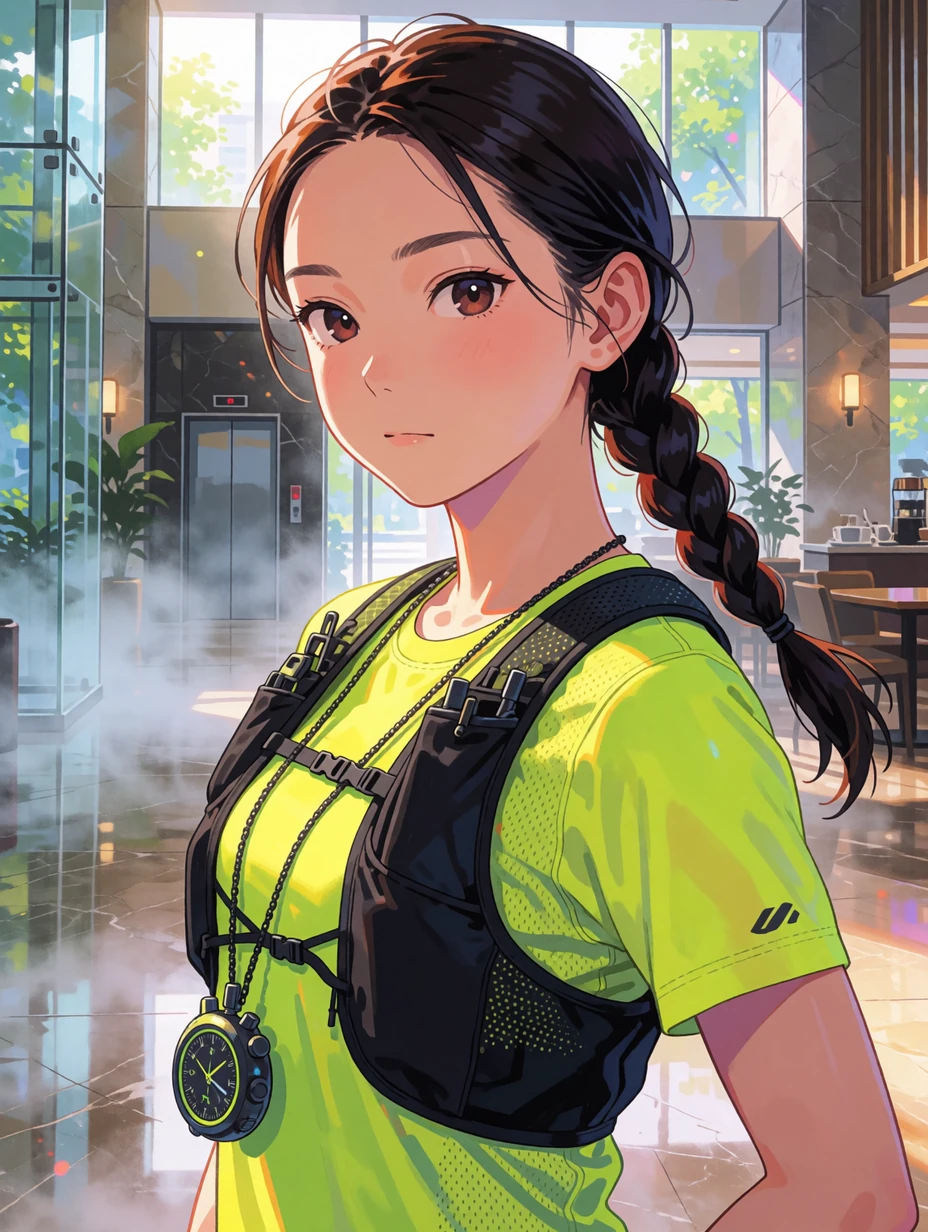 ランラン・ファンのキャラクター画像