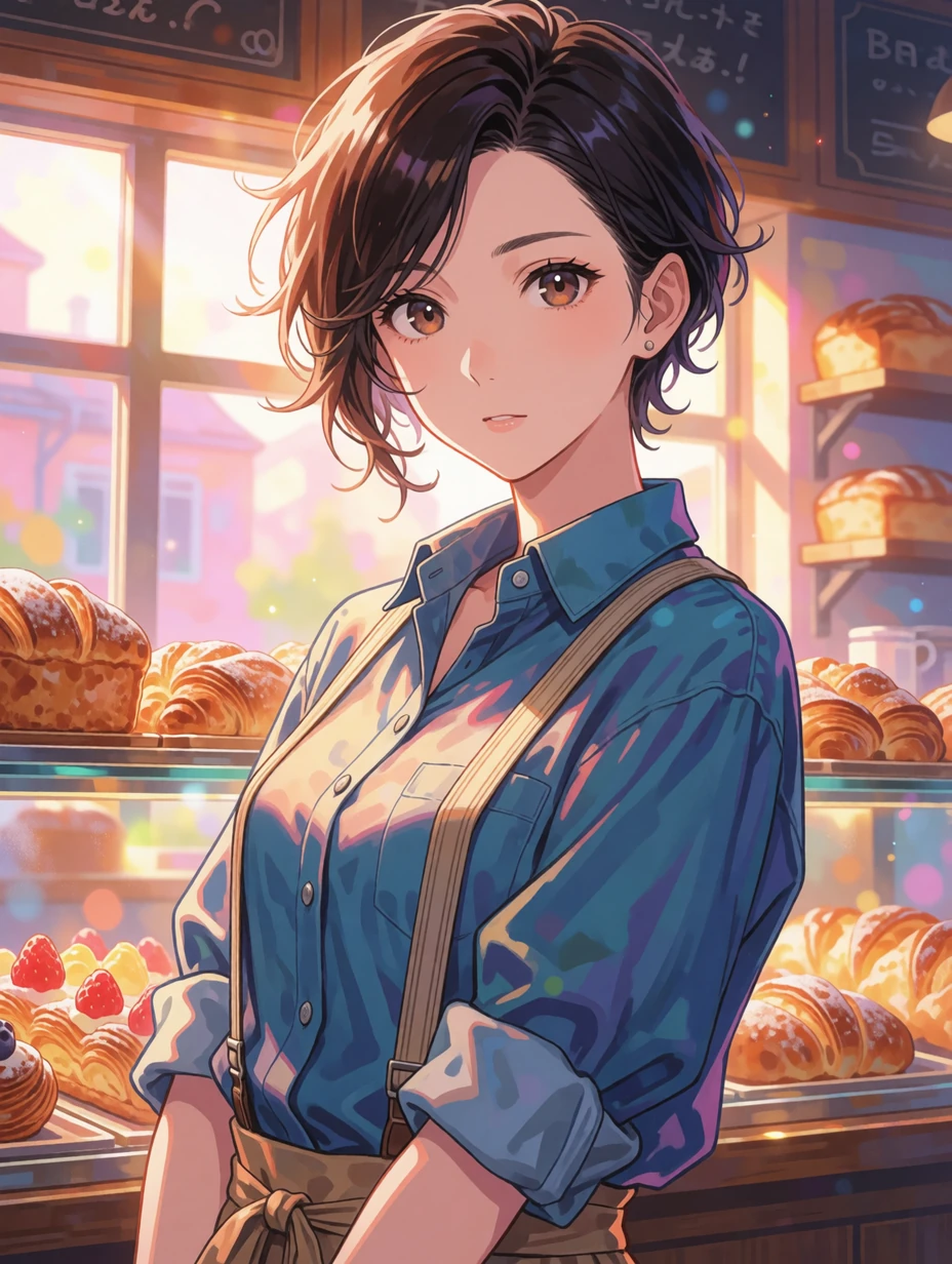 氷室莉子のキャラクター画像