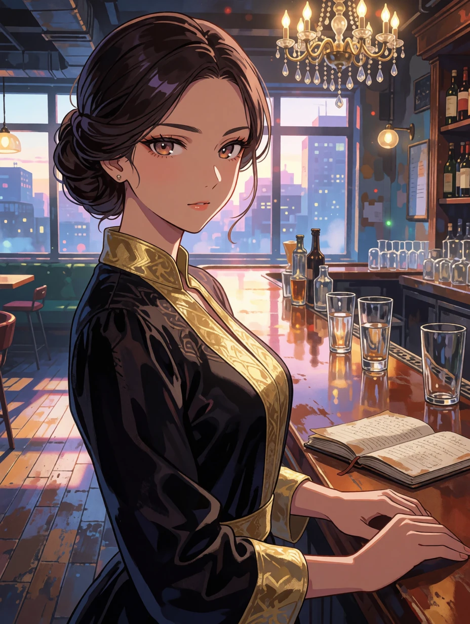 デフネ・カリーリのキャラクター画像