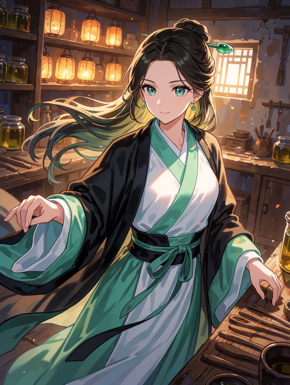 リーファン・リウのキャラクター画像
