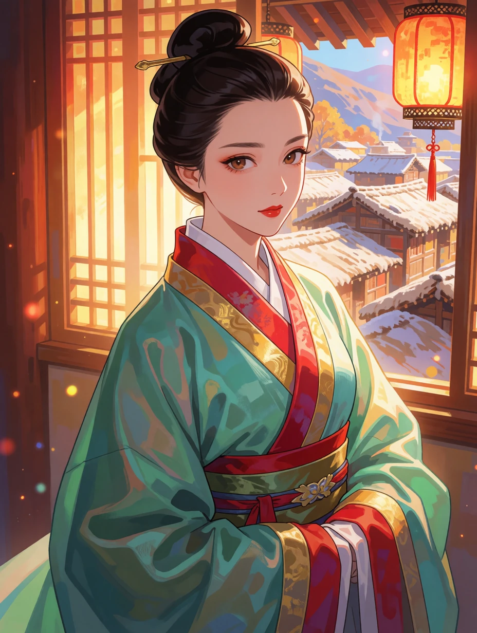 ランラン・チャンのキャラクター画像