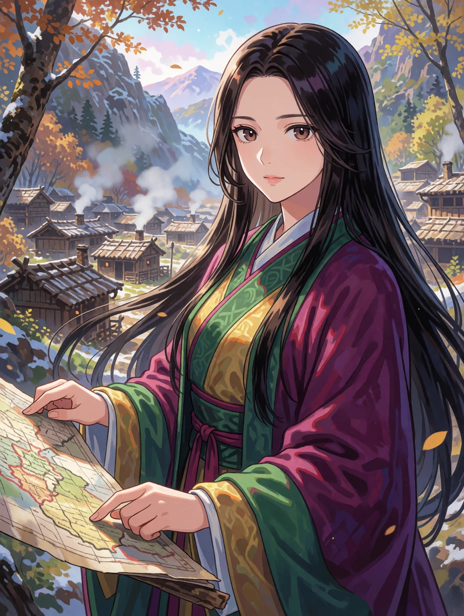 小野寺有紗のキャラクター画像