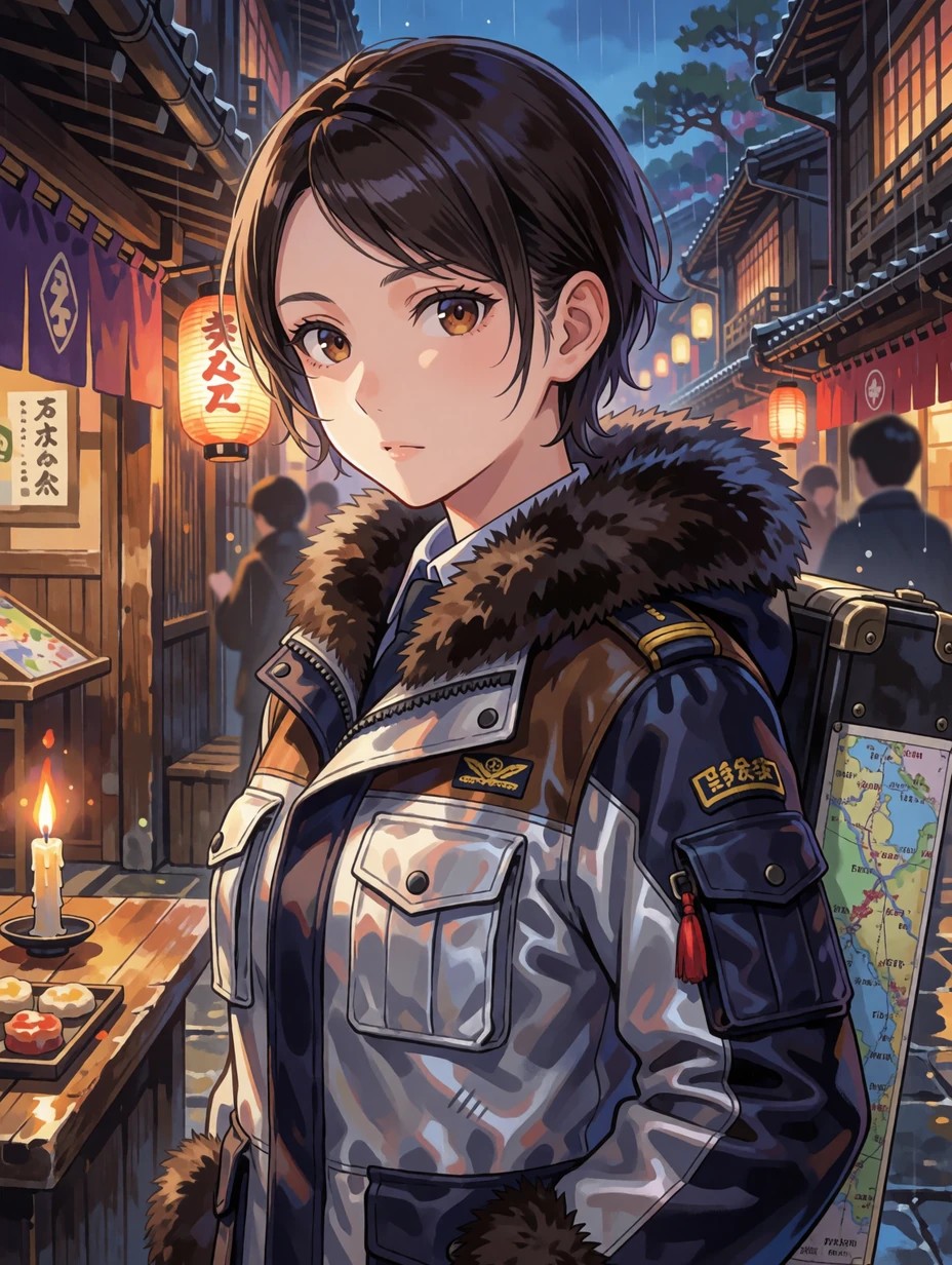 宇佐美菜摘のキャラクター画像