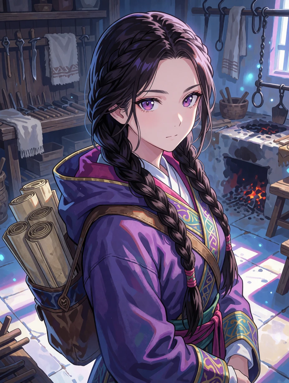 白鳥夕子のキャラクター画像