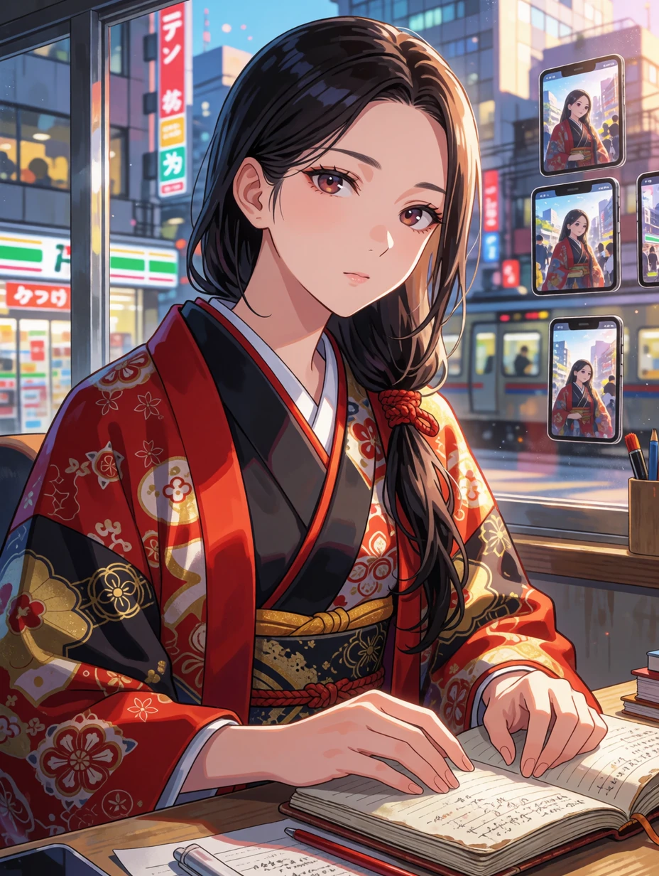成瀬志乃のキャラクター画像