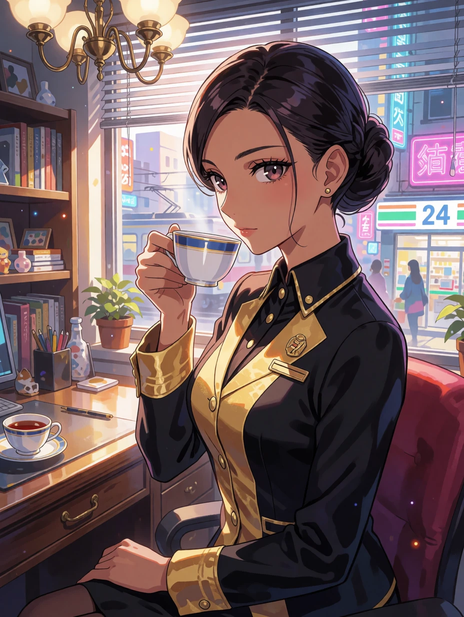 シュレヤ・カーンのキャラクター画像