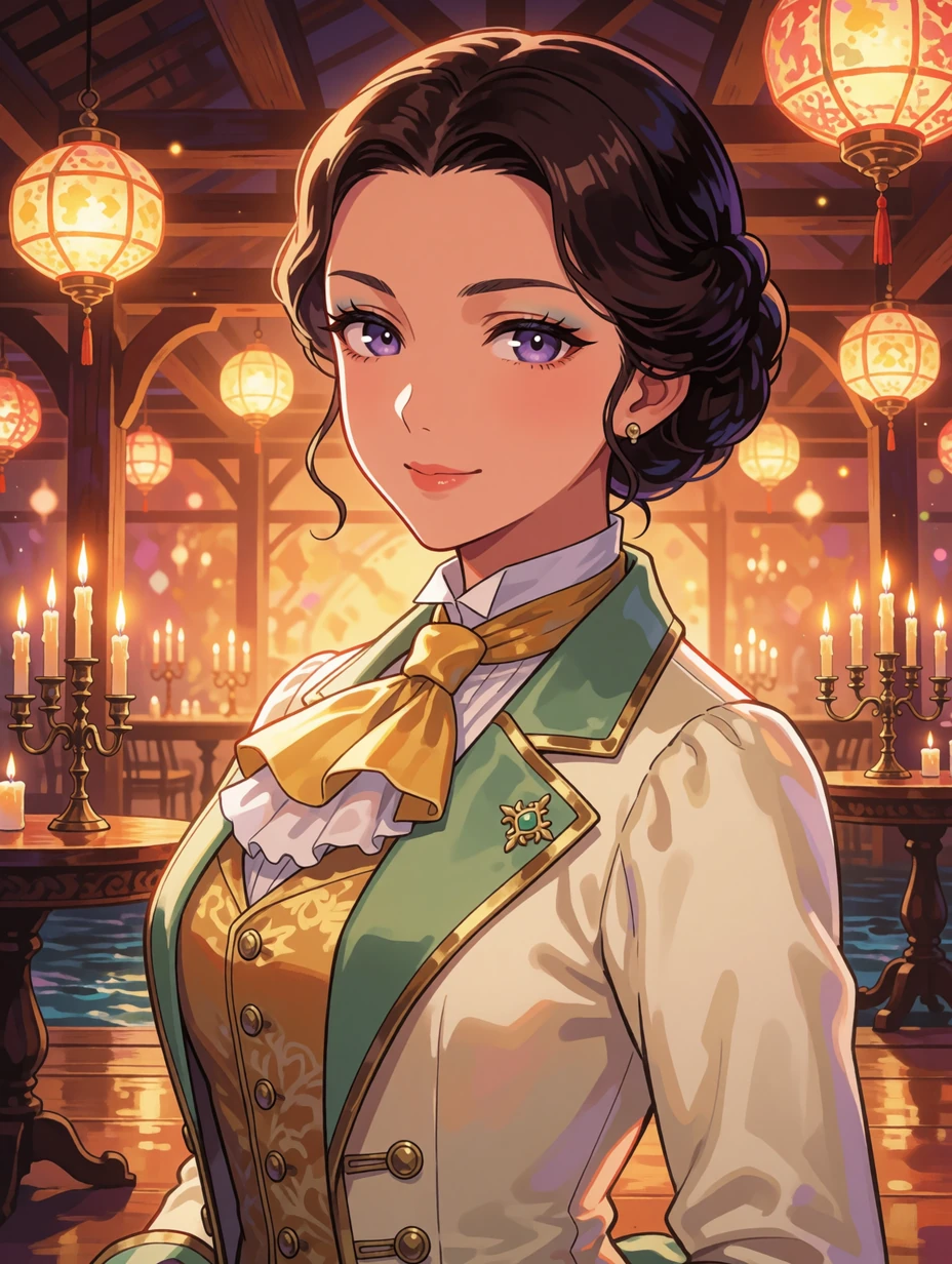 クララ・クルスのキャラクター画像