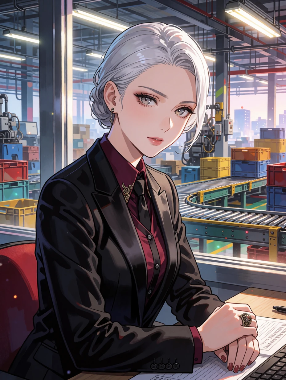 エルザ・ドヴォルザークのキャラクター画像