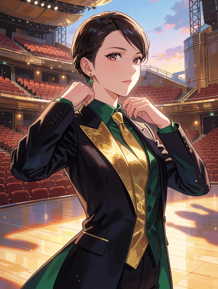 朝倉莉子のキャラクター画像