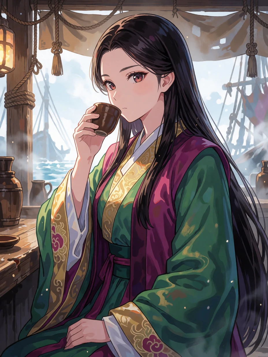 成瀬澪のキャラクター画像