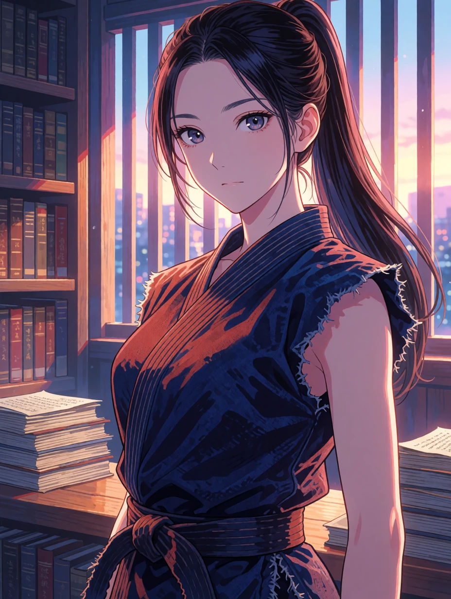 千早詩織のキャラクター画像