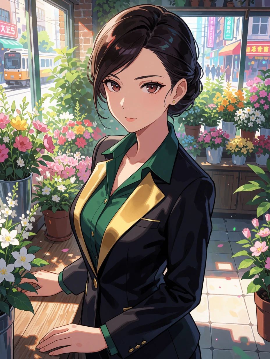 デフネ・ベンアリのキャラクター画像
