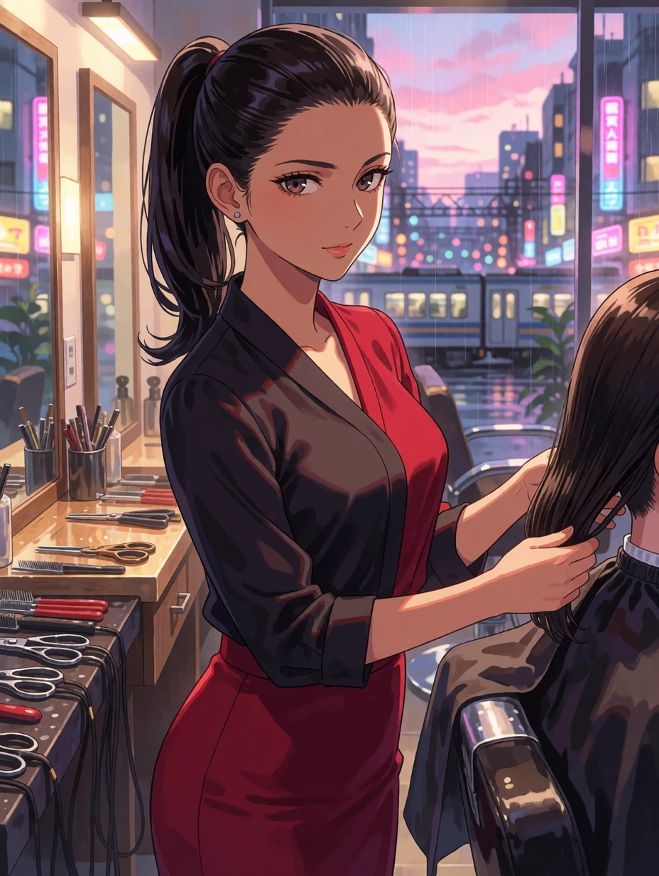 レヌカ・ジョシのキャラクター画像