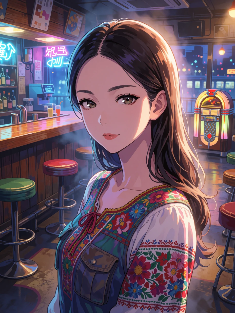 真木紗英のキャラクター画像