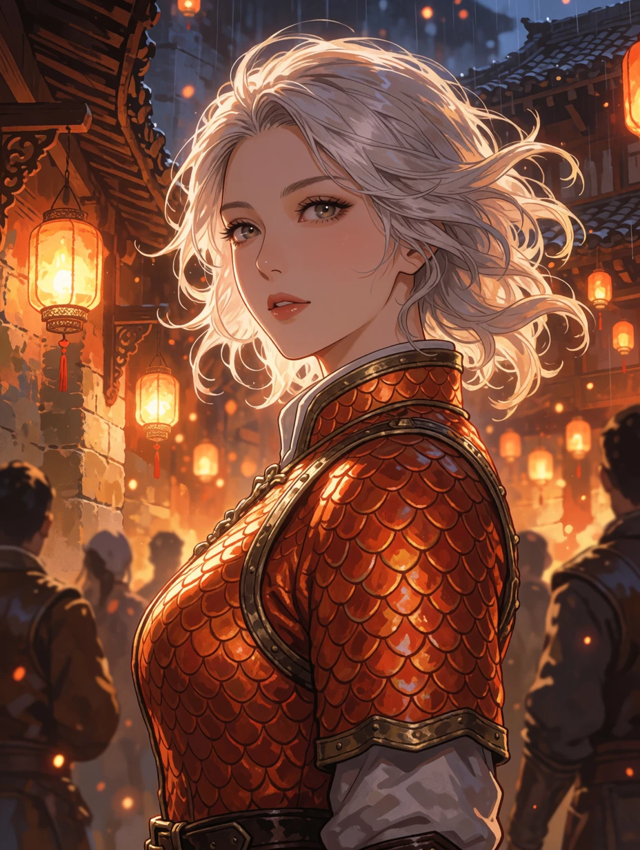 シンイー・ウォンのキャラクター画像