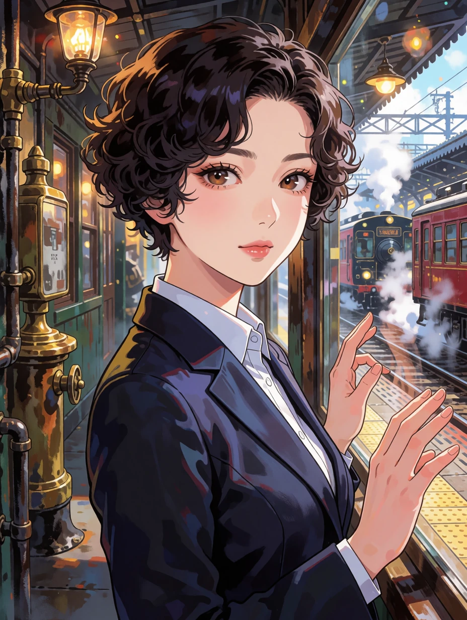 ユーチン・キムのキャラクター画像
