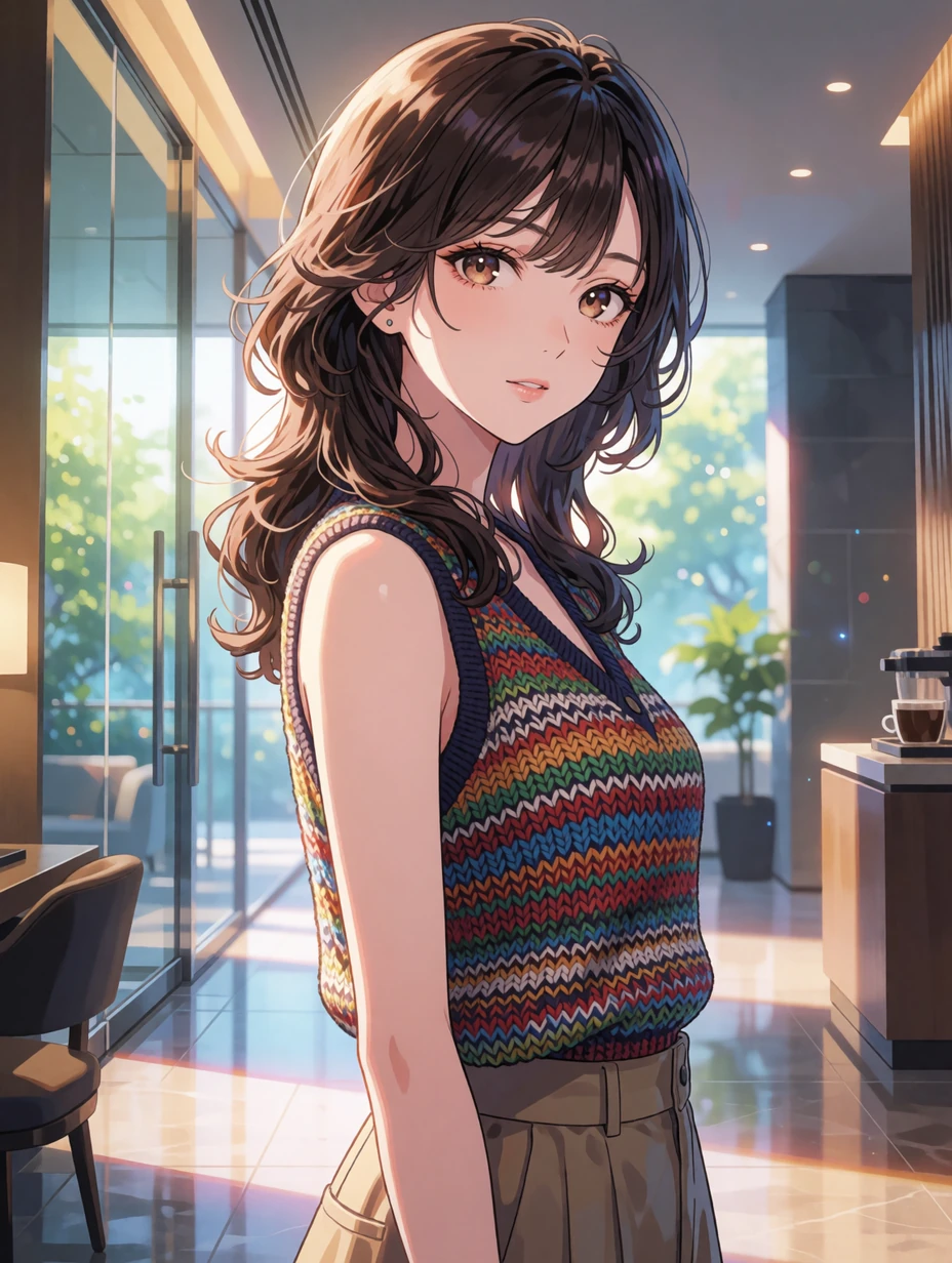 フリーダ・ハンセンのキャラクター画像