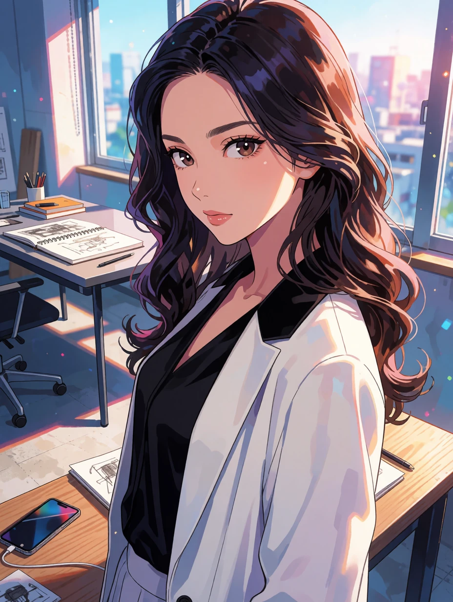 リンダ・ウォンのキャラクター画像