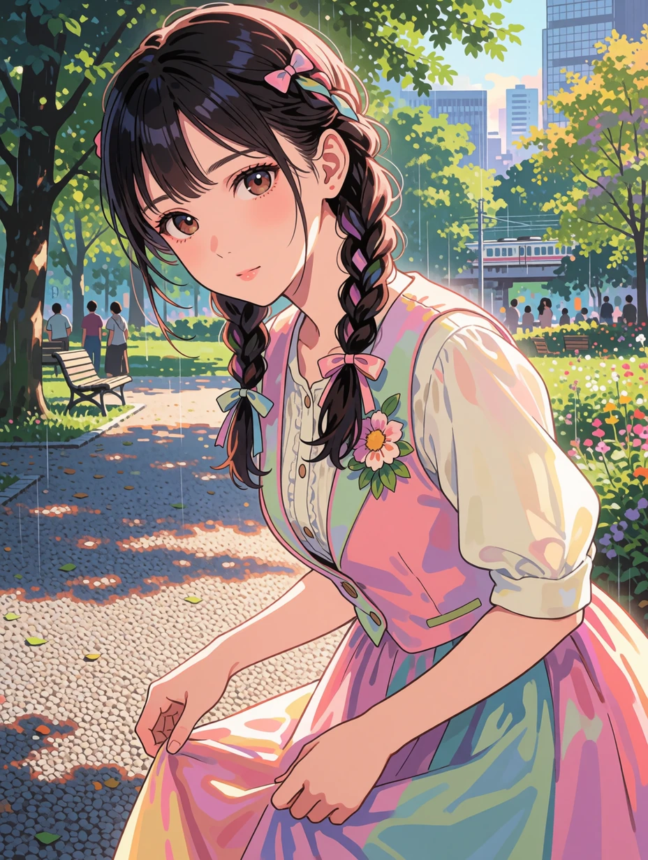 ユーチン・シンのキャラクター画像