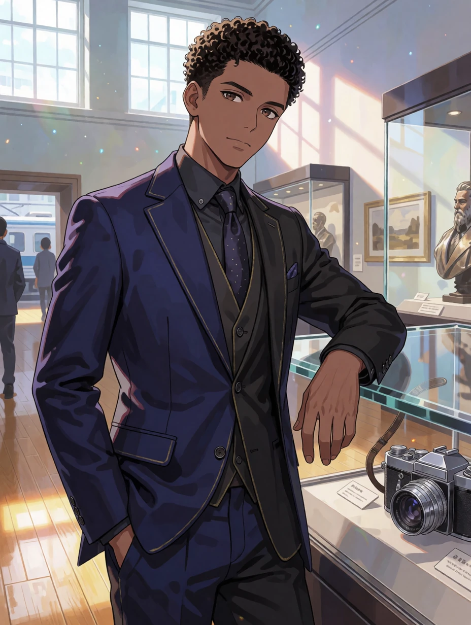 エマニュエル・アデバヨのキャラクター画像