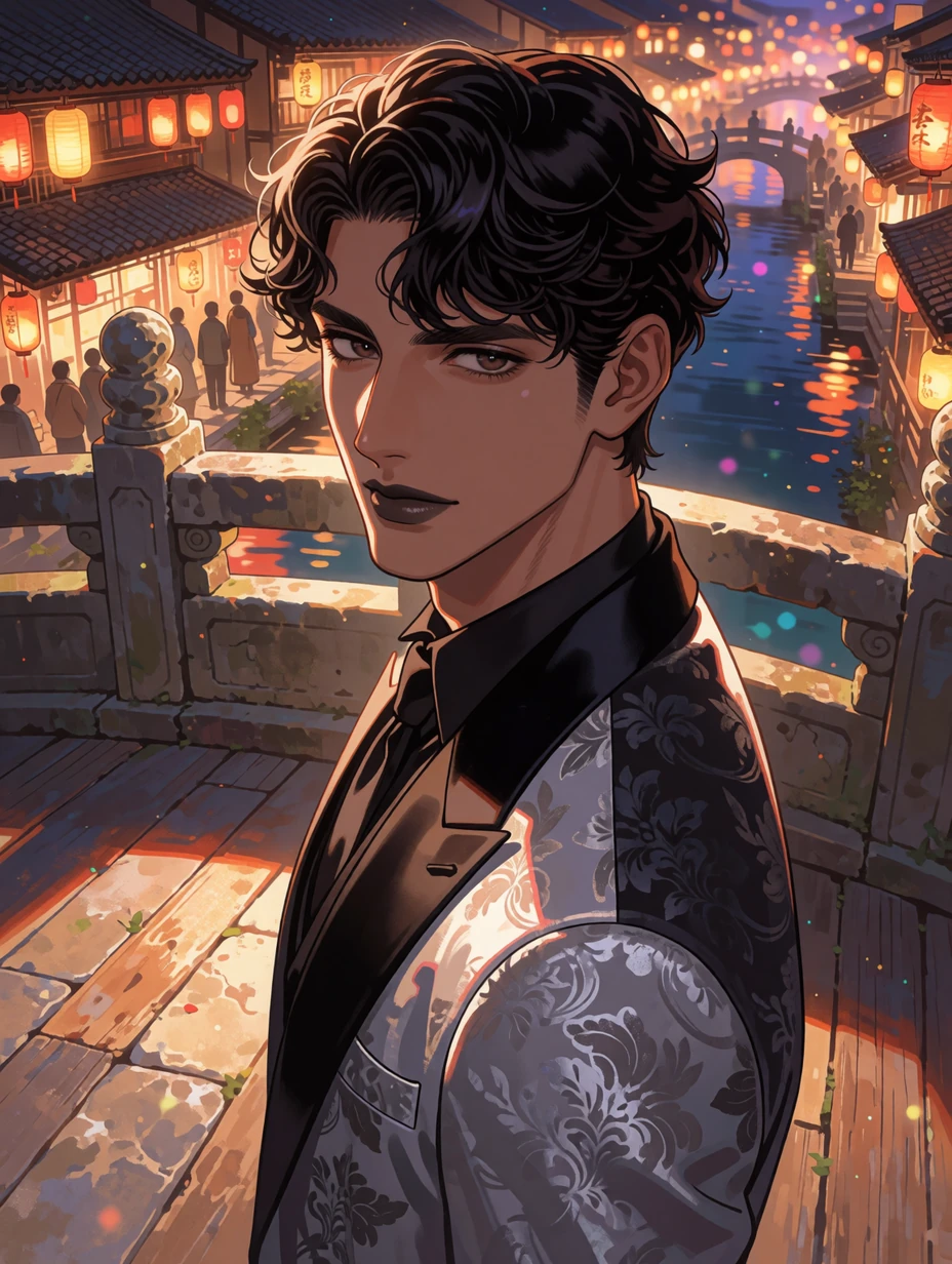 ヴィヴェク・デサイのキャラクター画像