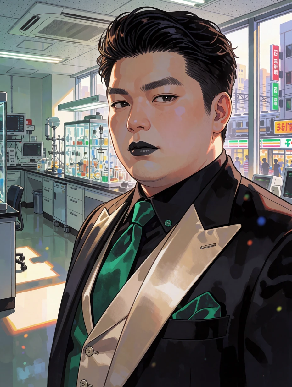 ユンホ・ジャンのキャラクター画像