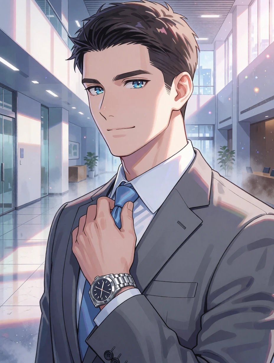 ミハウ・ベックのキャラクター画像