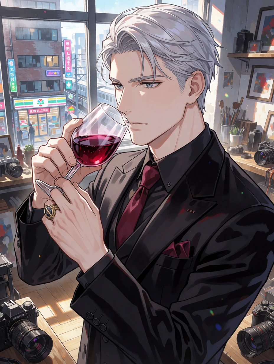 ルカ・コスタのキャラクター画像