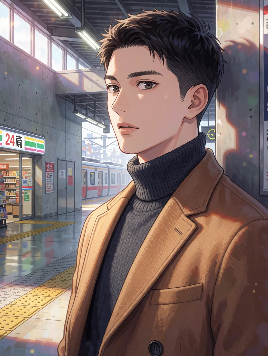 イーチェン・ツァオのキャラクター画像