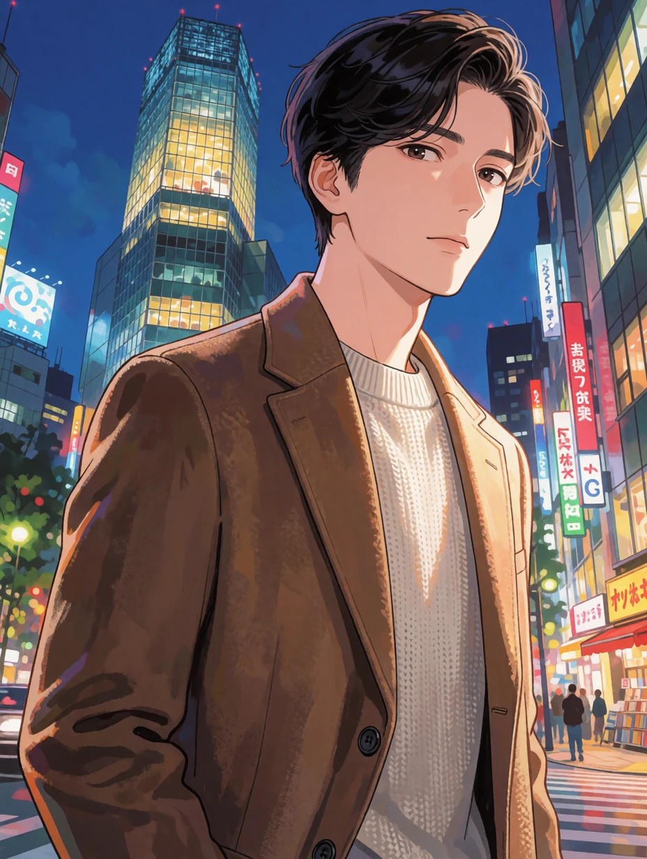 ジョンウ・ユンのキャラクター画像