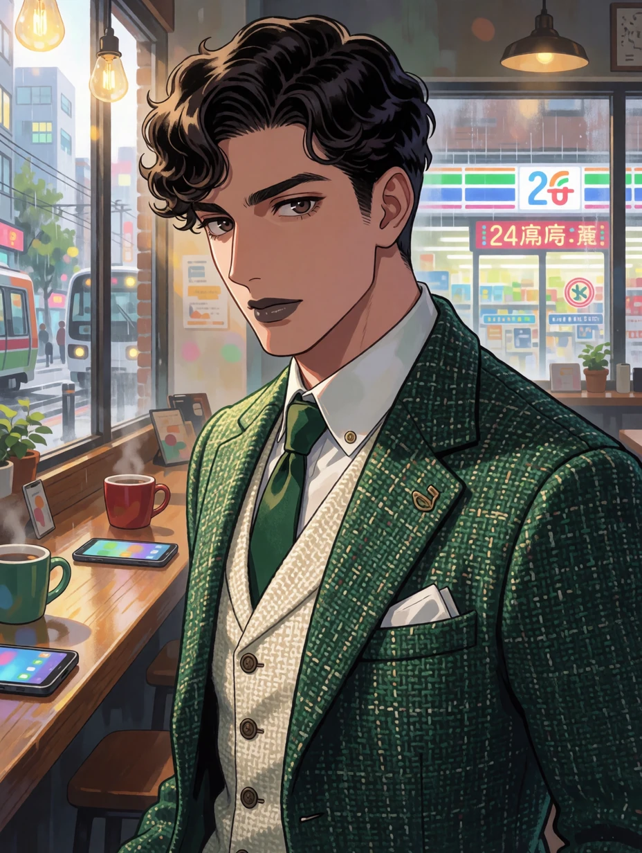 イリヤス・アッバースのキャラクター画像