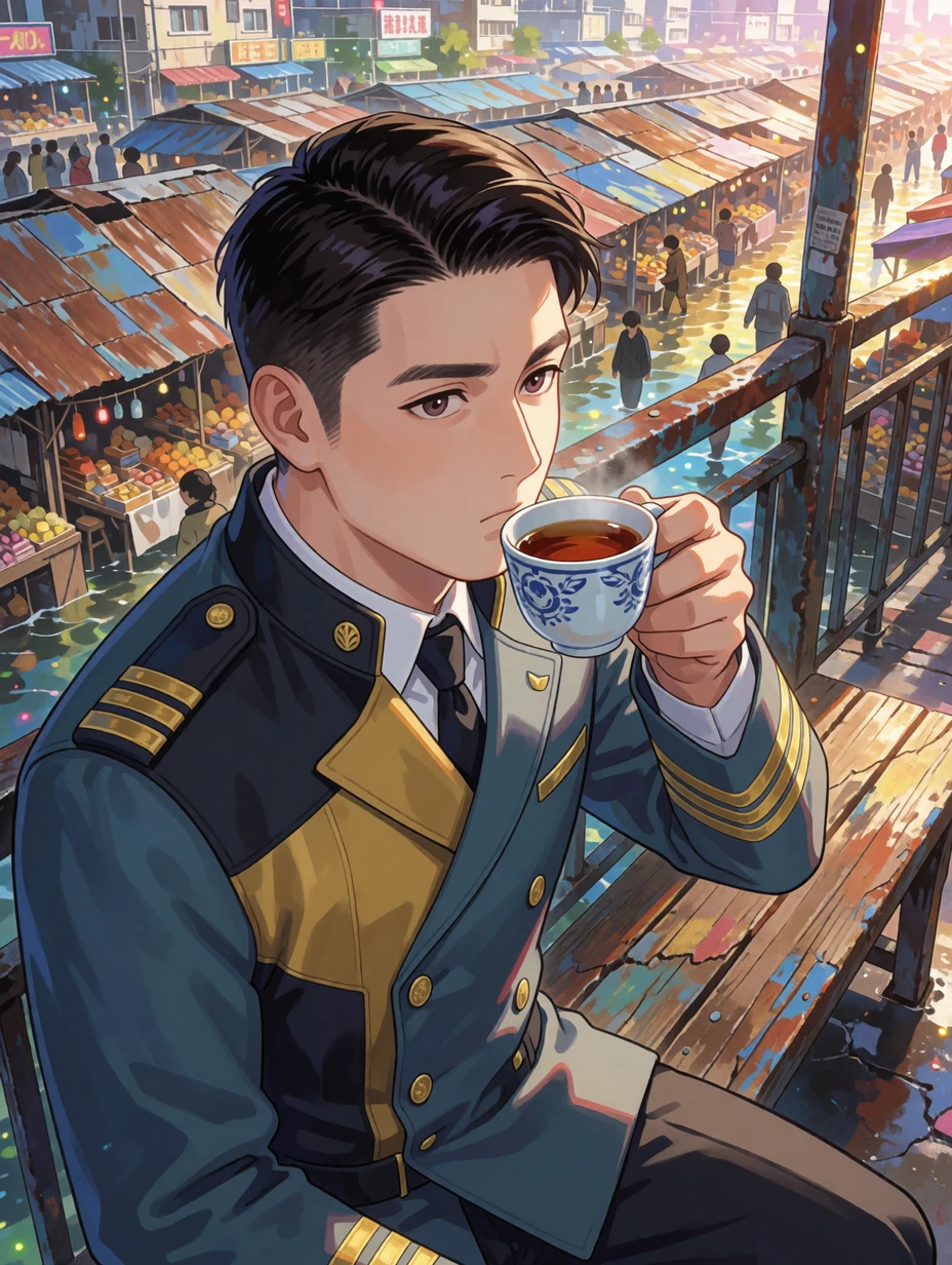 ミンホ・ミンのキャラクター画像
