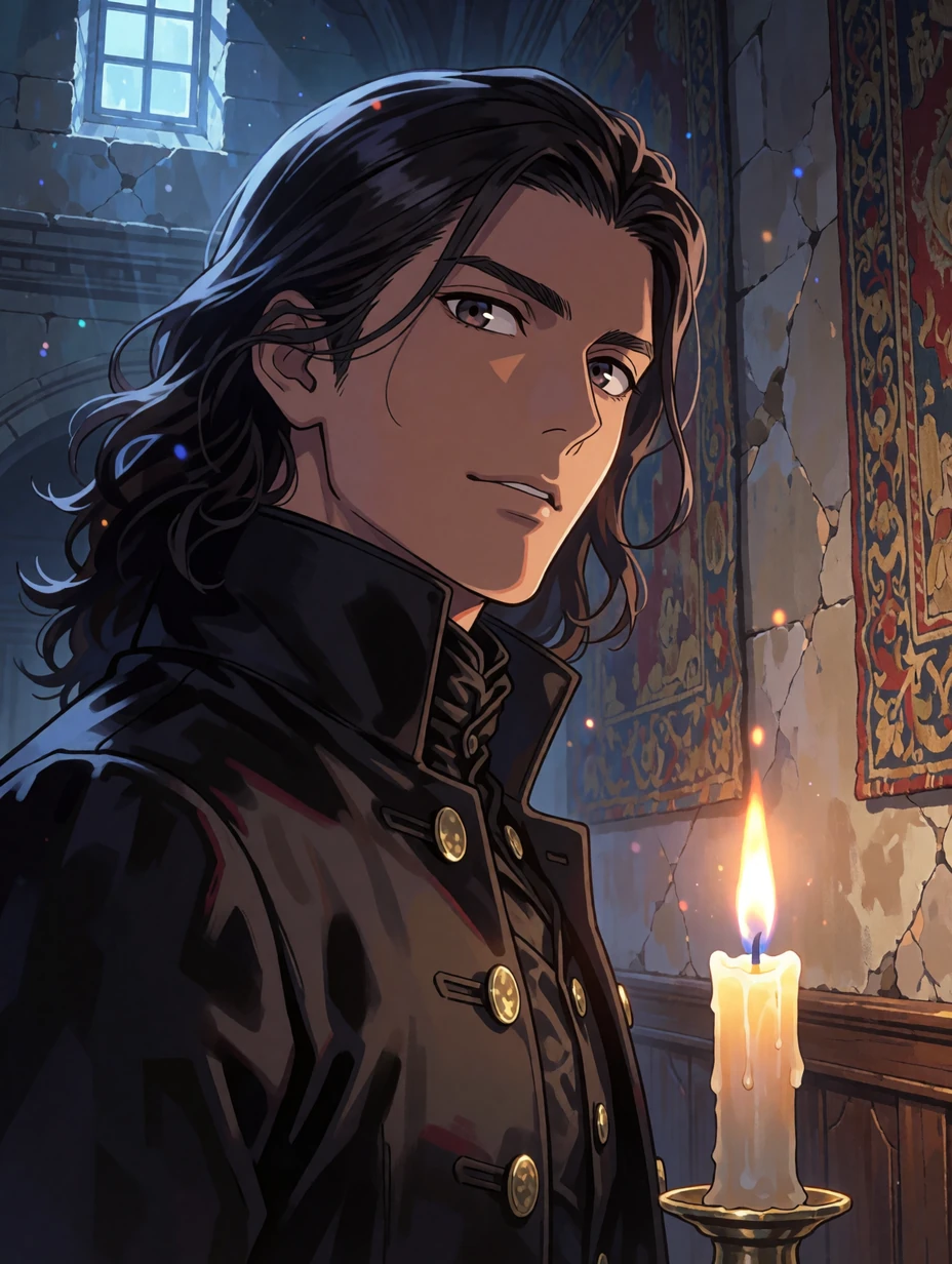 シッダールト・アイヤルのキャラクター画像