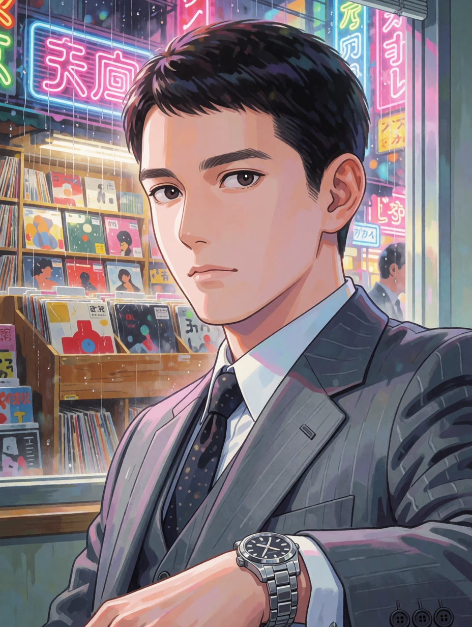 高梨創のキャラクター画像